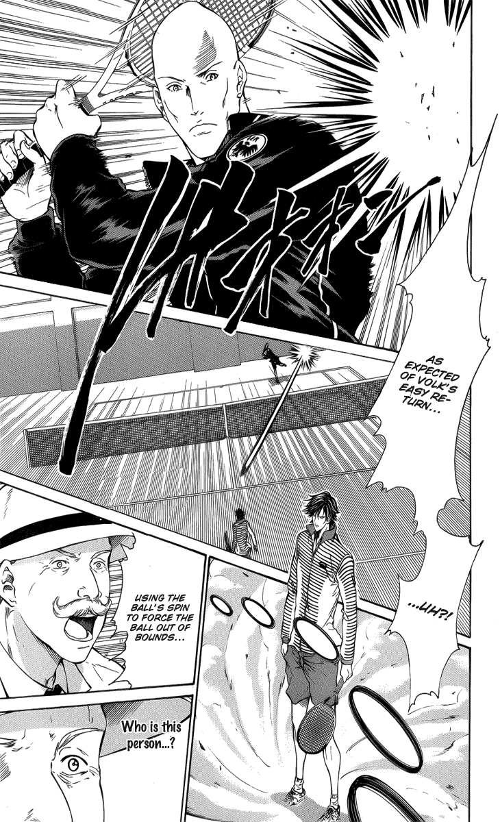 Read New Prince of Tennis Manga Online