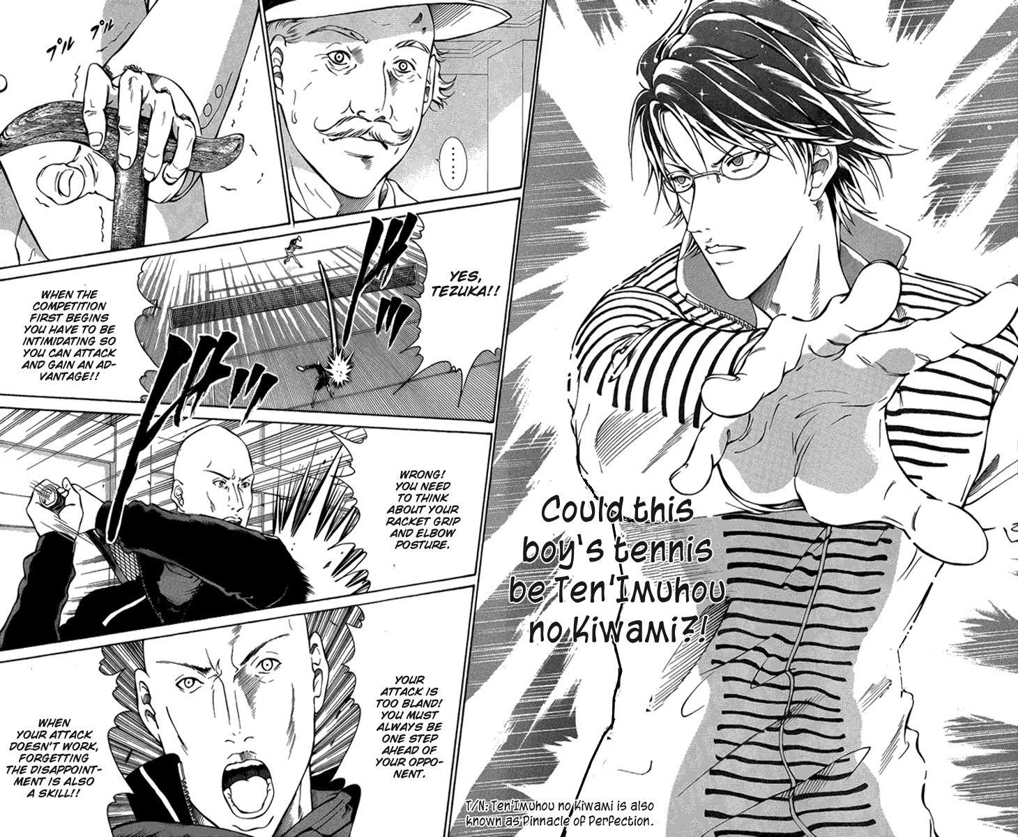 Read New Prince of Tennis Manga Online