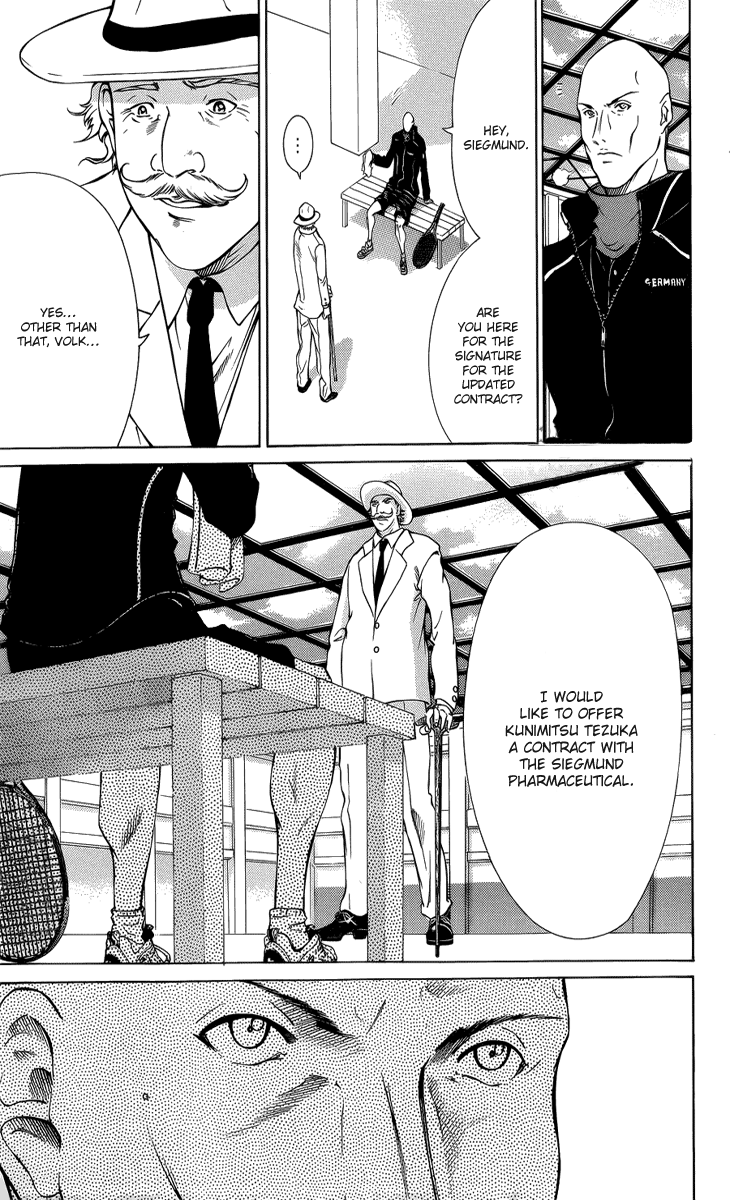 Read New Prince of Tennis Manga Online