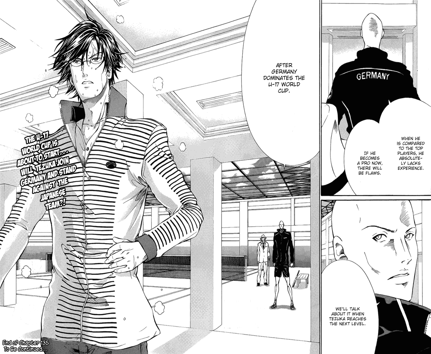 Read New Prince of Tennis Manga Online