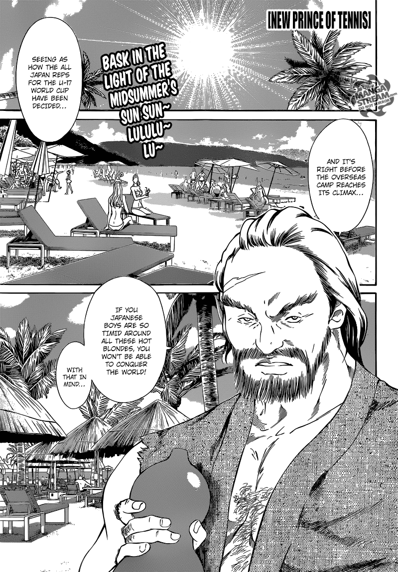 Read New Prince of Tennis Manga Online