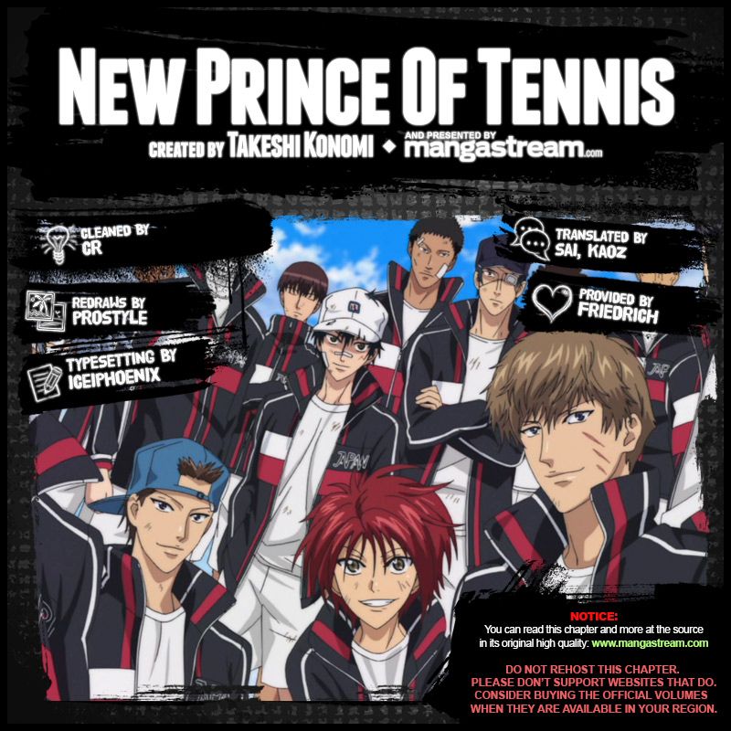 Read New Prince of Tennis Manga Online