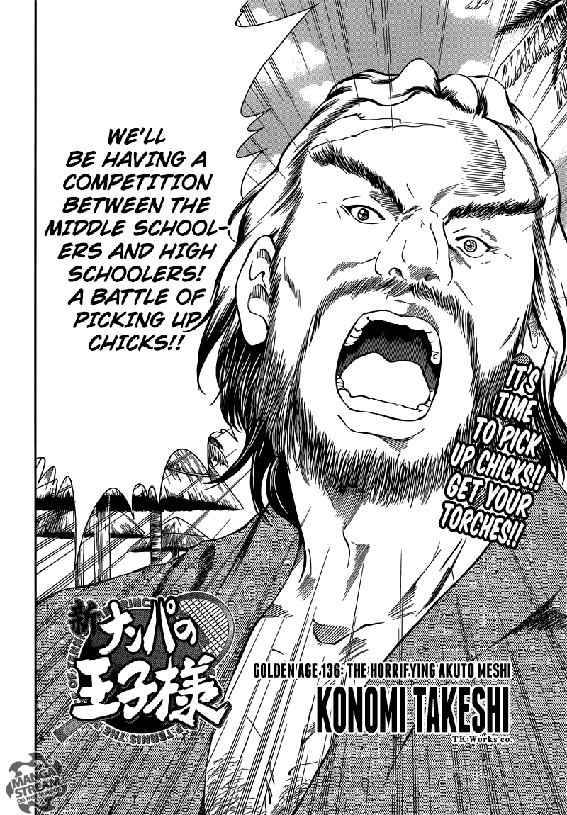 Read New Prince of Tennis Manga Online