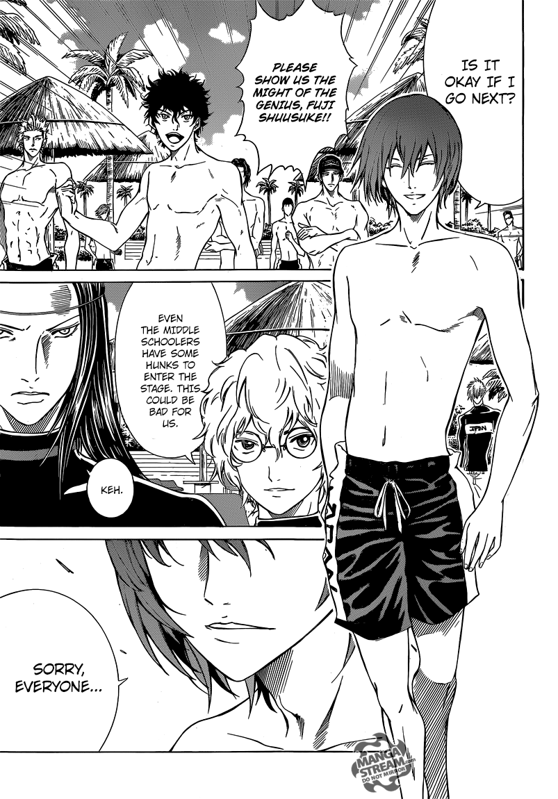 Read New Prince of Tennis Manga Online