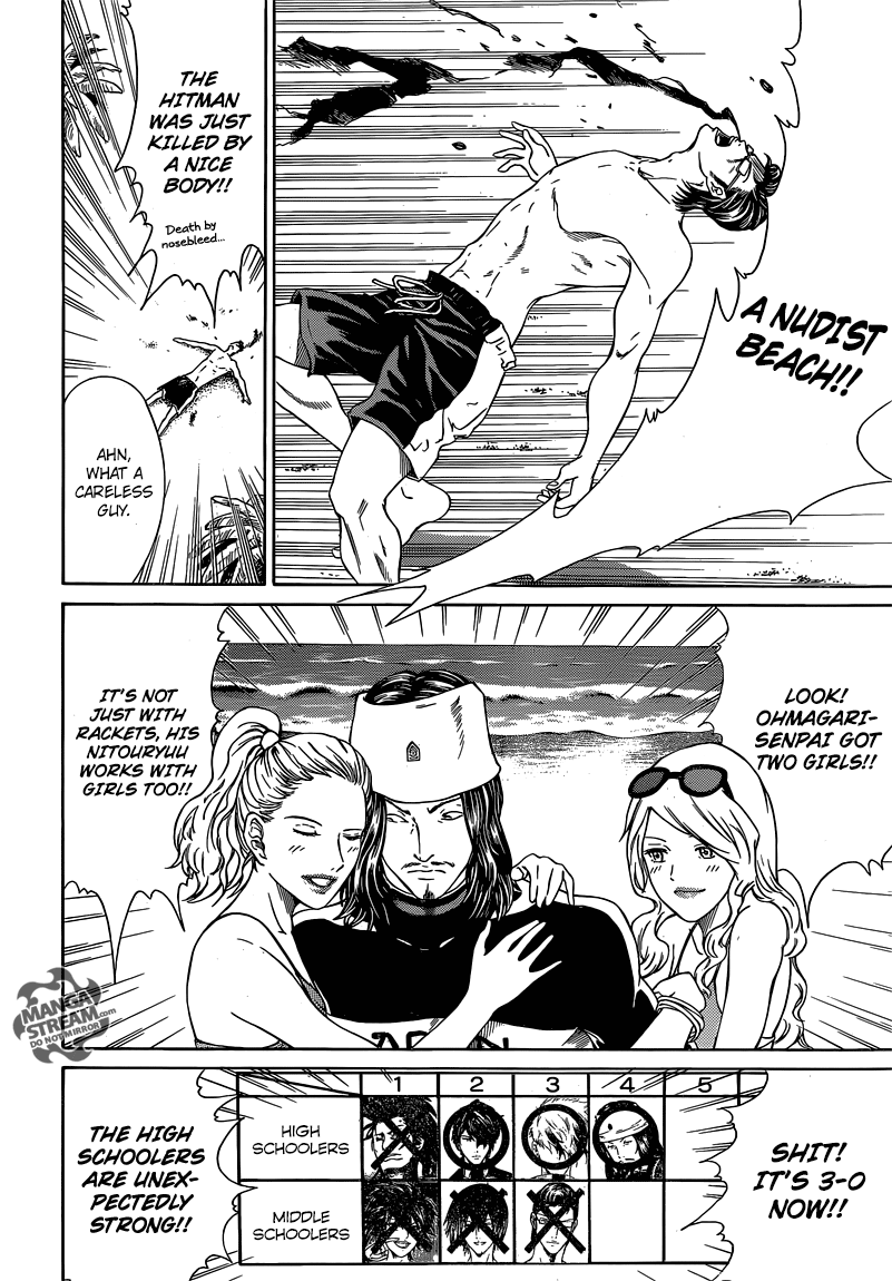 Read New Prince of Tennis Manga Online