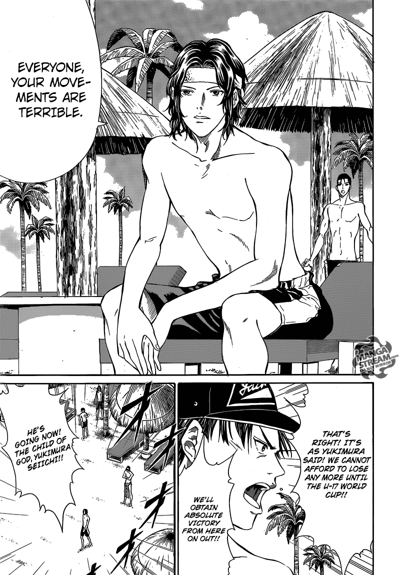 Read New Prince of Tennis Manga Online