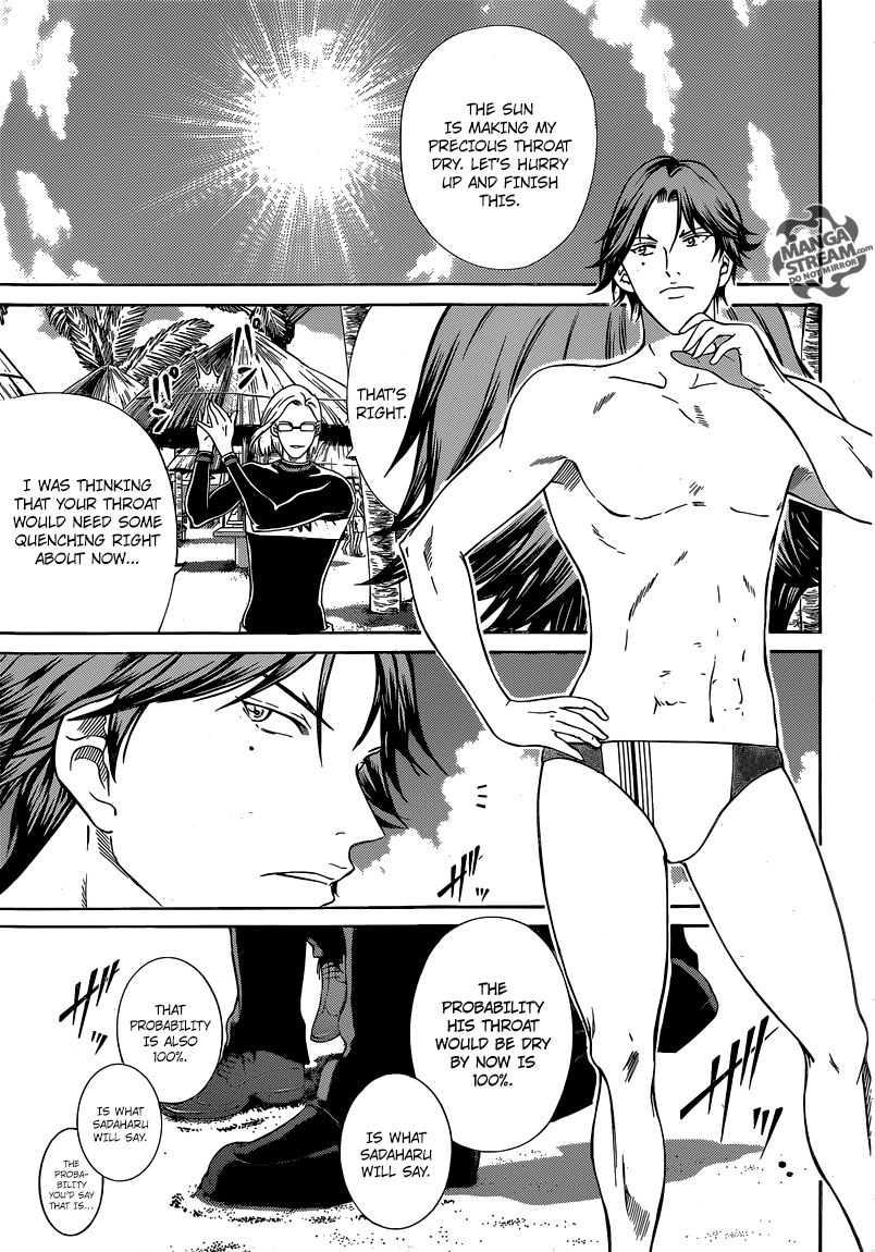 Read New Prince of Tennis Manga Online