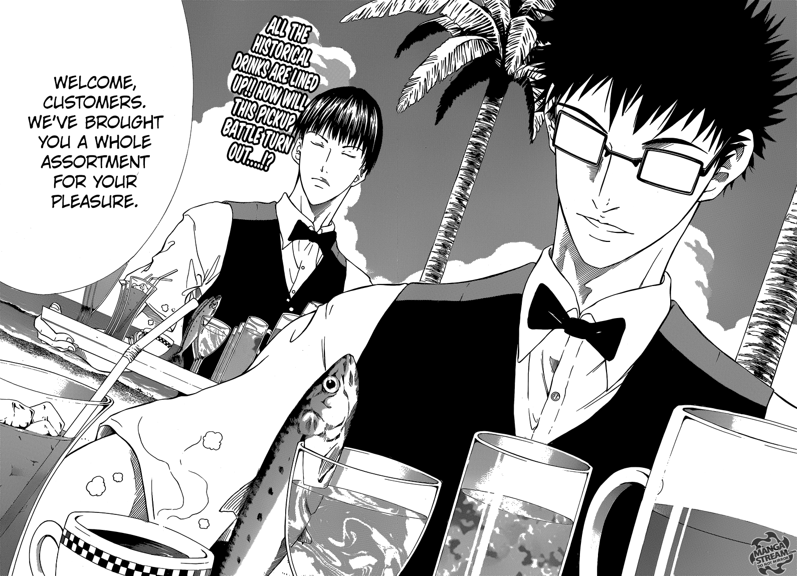 Read New Prince of Tennis Manga Online