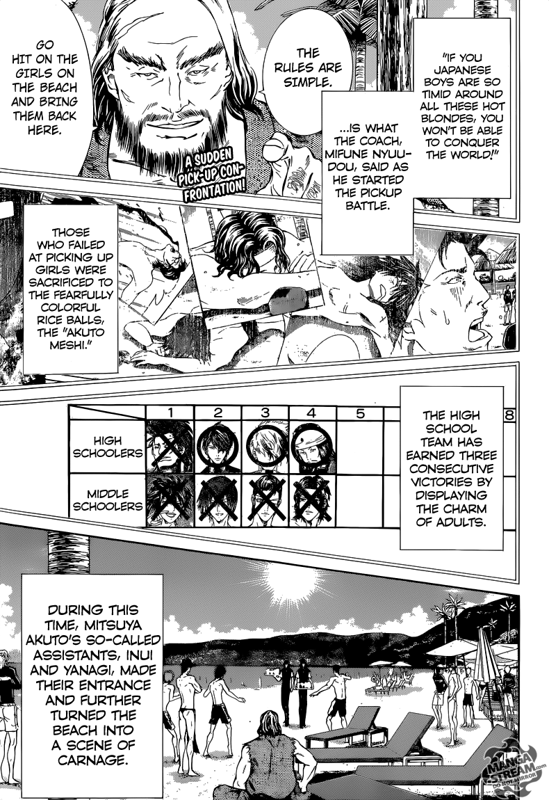 Read New Prince of Tennis Manga Online