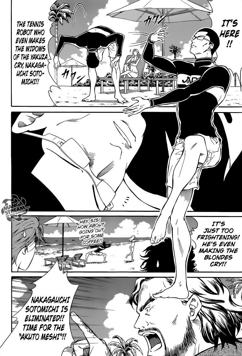 Read New Prince of Tennis Manga Online