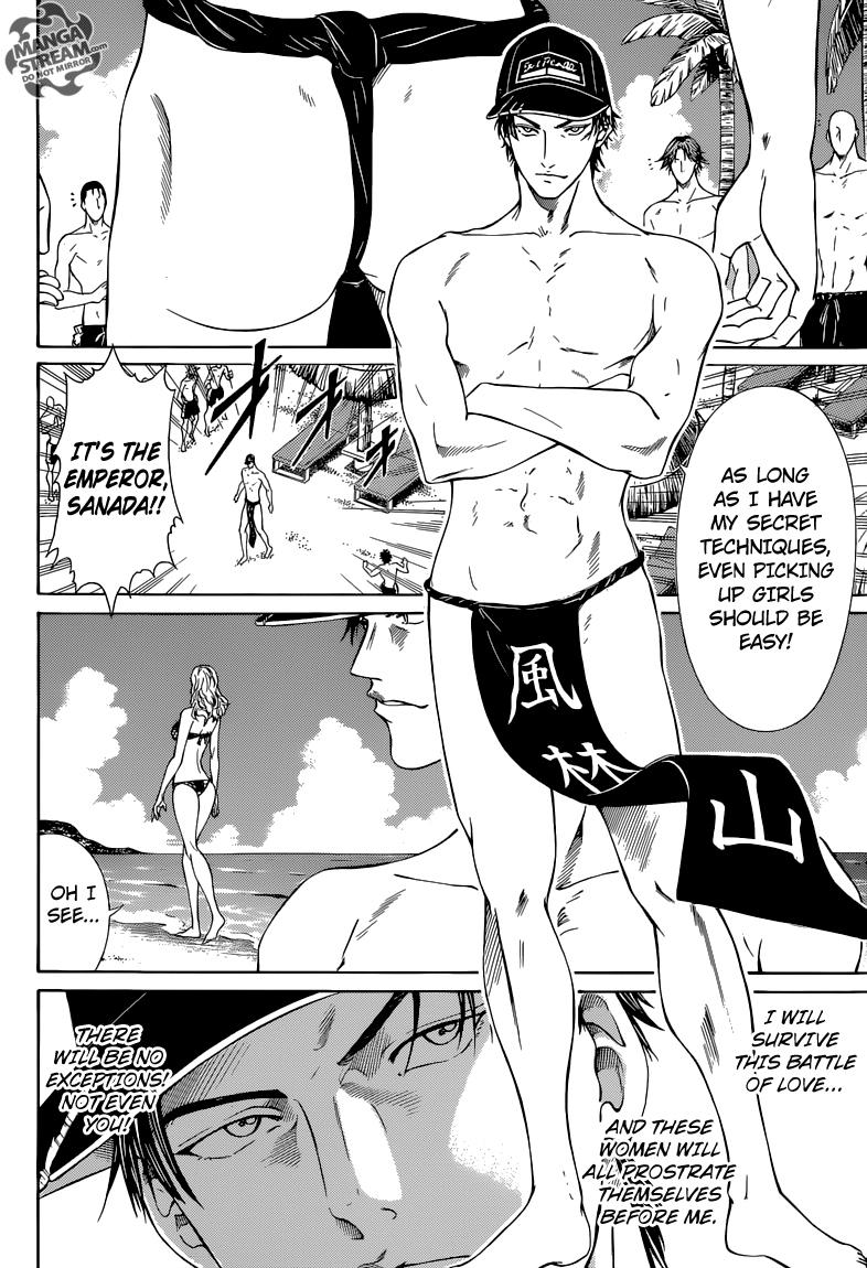 Read New Prince of Tennis Manga Online