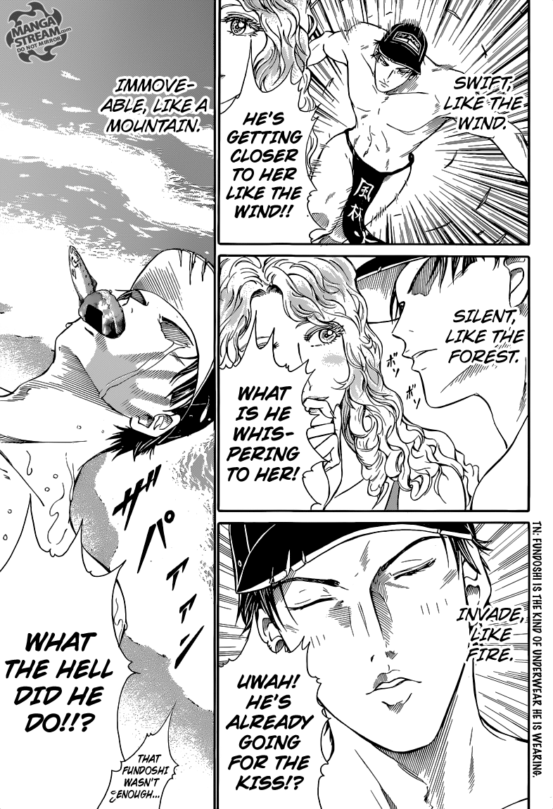 Read New Prince of Tennis Manga Online