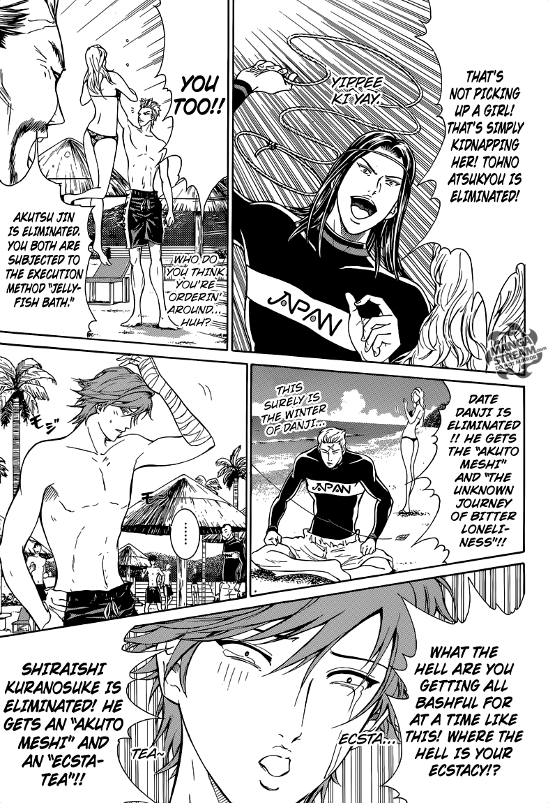 Read New Prince of Tennis Manga Online