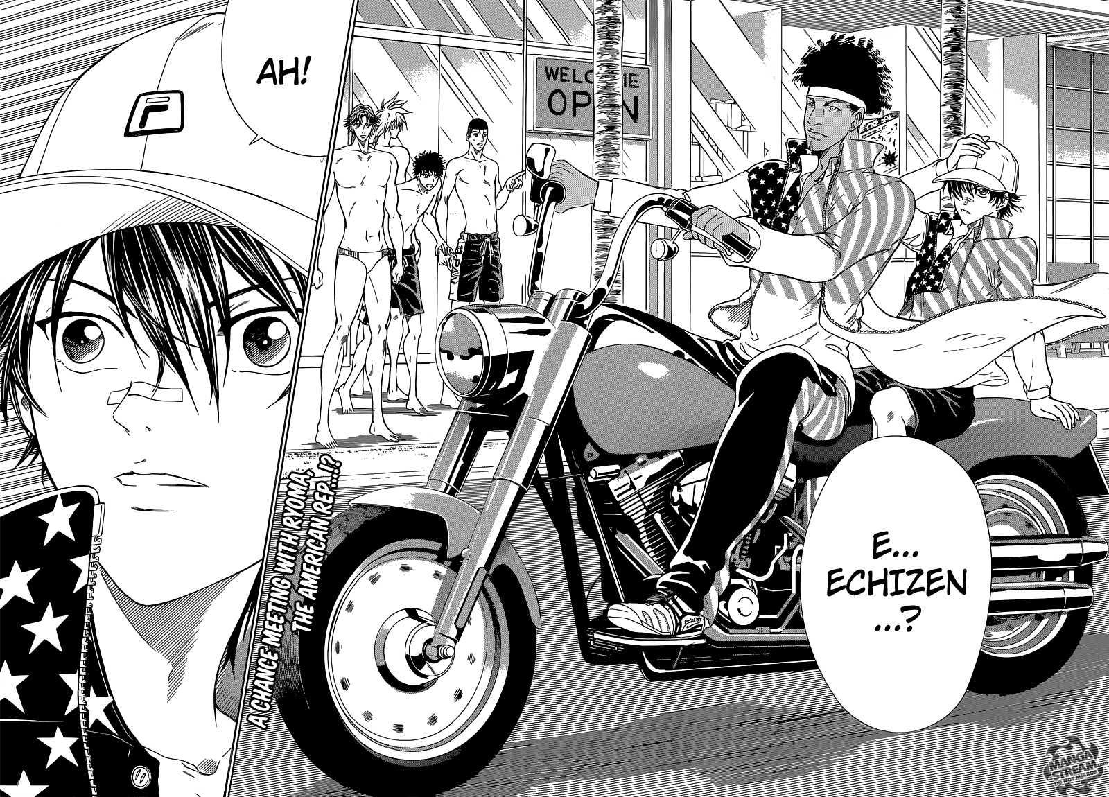 Read New Prince of Tennis Manga Online