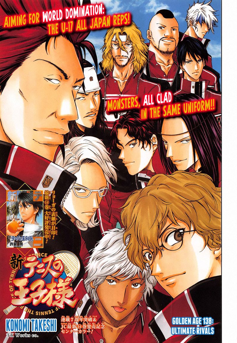 Read New Prince of Tennis Manga Online