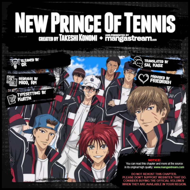 Read New Prince of Tennis Manga Online