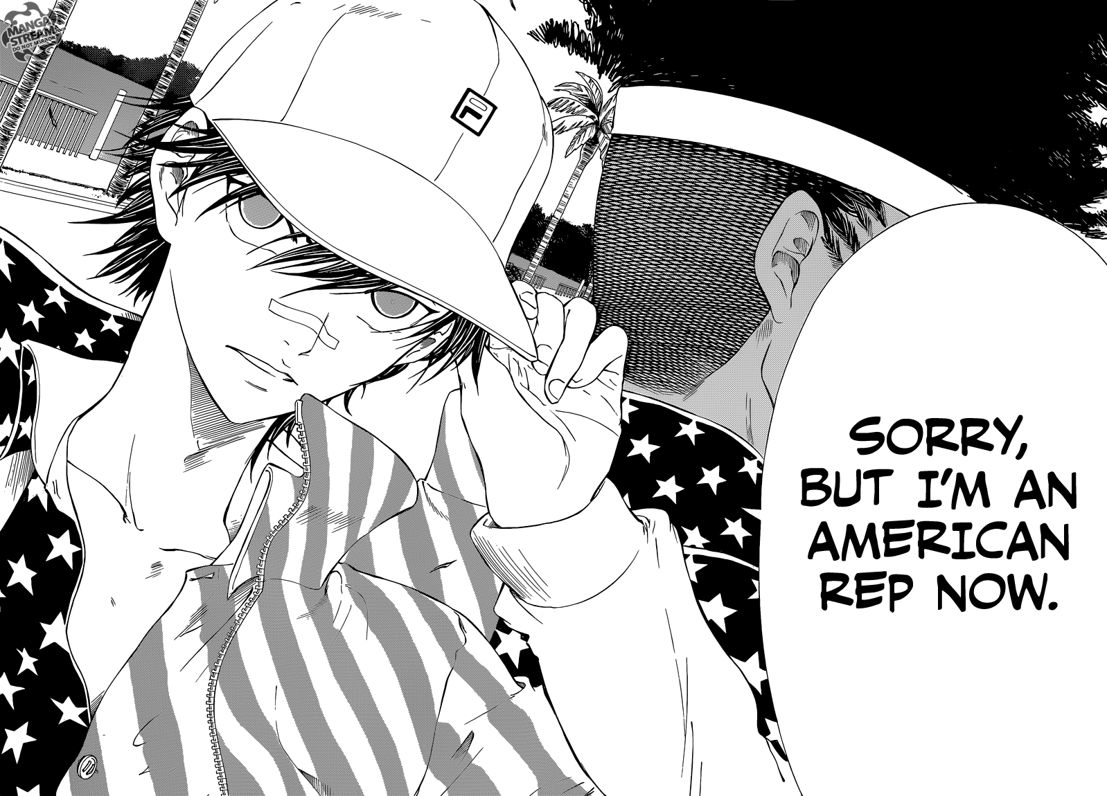 Read New Prince of Tennis Manga Online