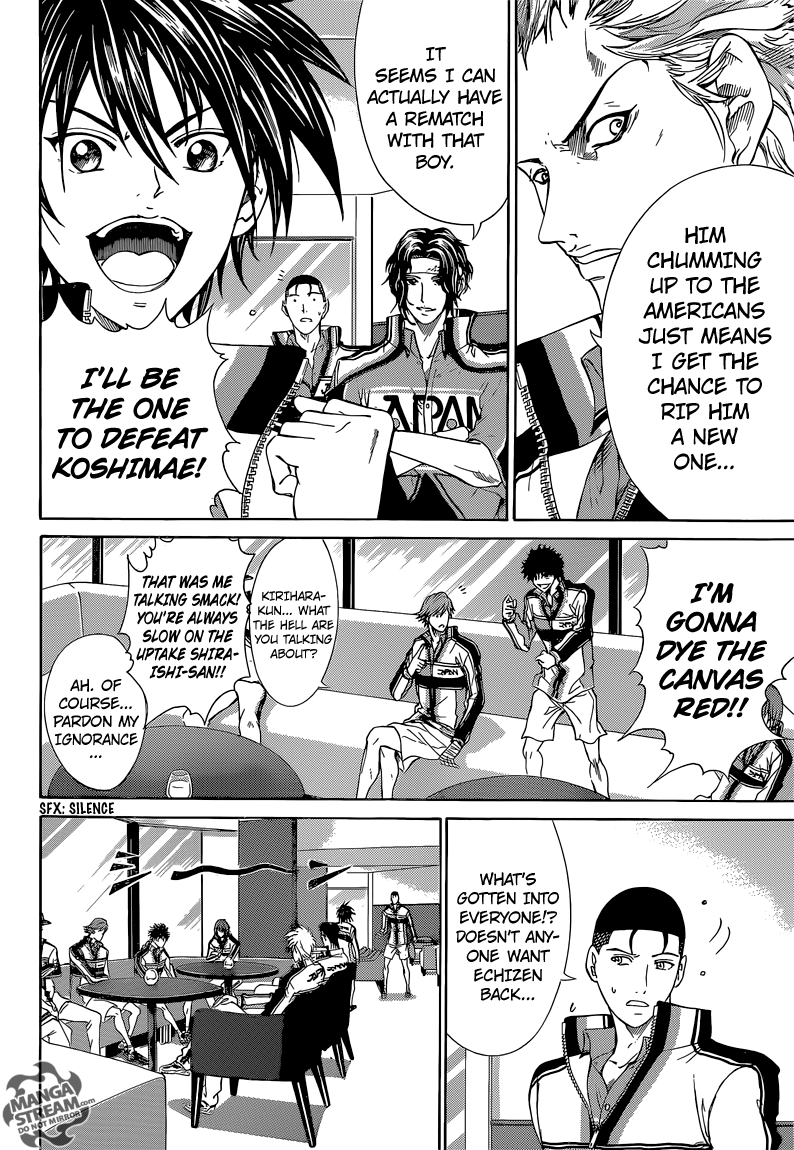 Read New Prince of Tennis Manga Online