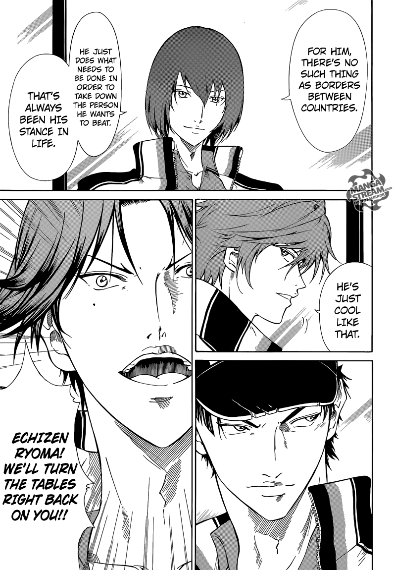 Read New Prince of Tennis Manga Online