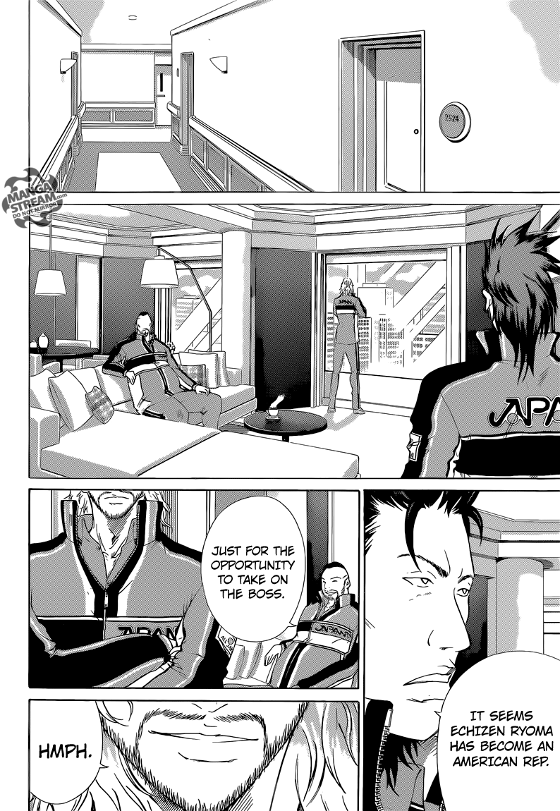 Read New Prince of Tennis Manga Online