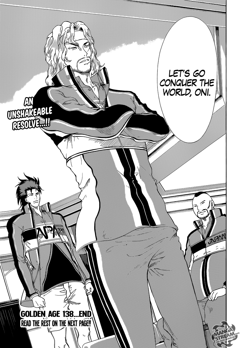 Read New Prince of Tennis Manga Online