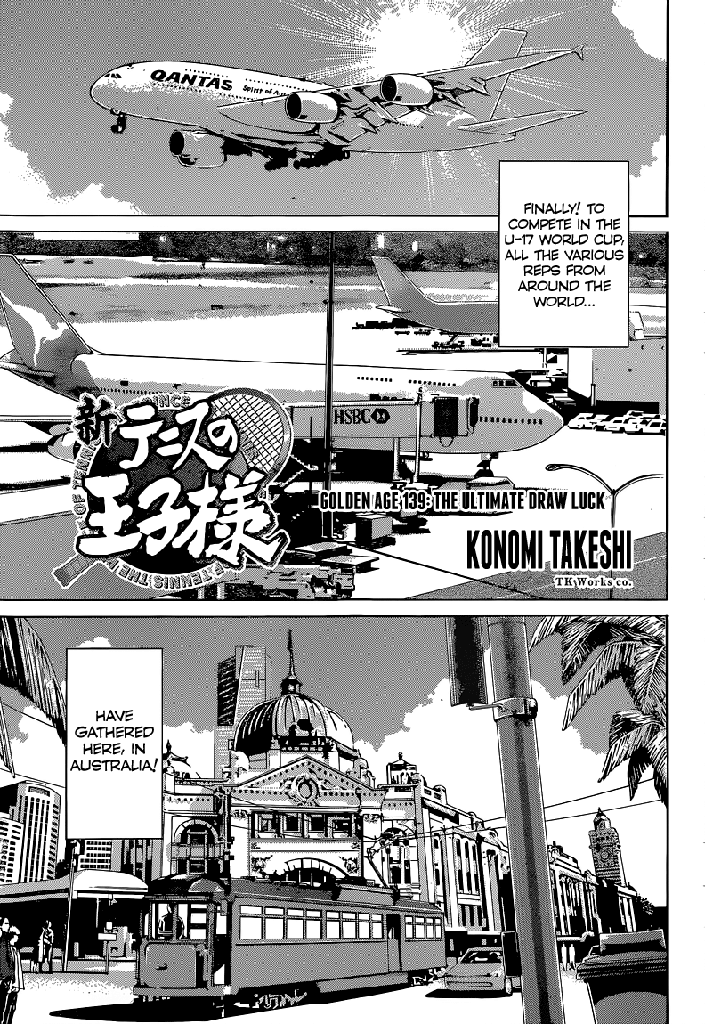 Read New Prince of Tennis Manga Online