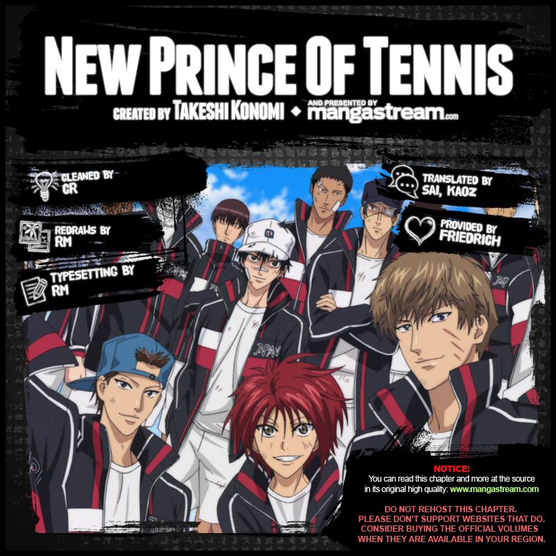 Read New Prince of Tennis Manga Online