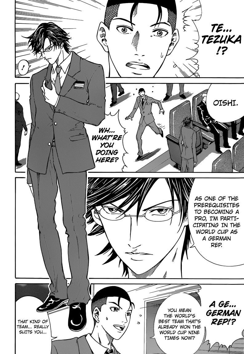 Read New Prince of Tennis Manga Online