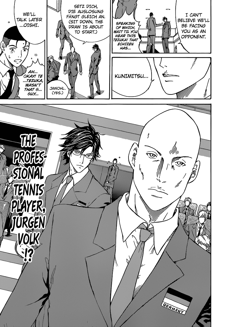 Read New Prince of Tennis Manga Online