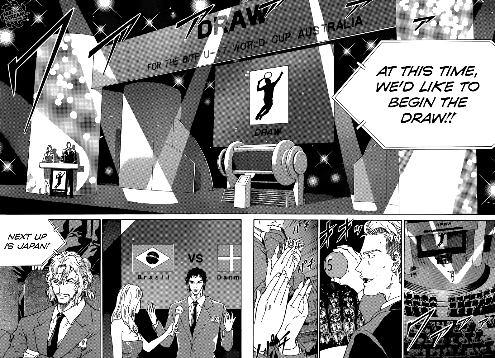 Read New Prince of Tennis Manga Online