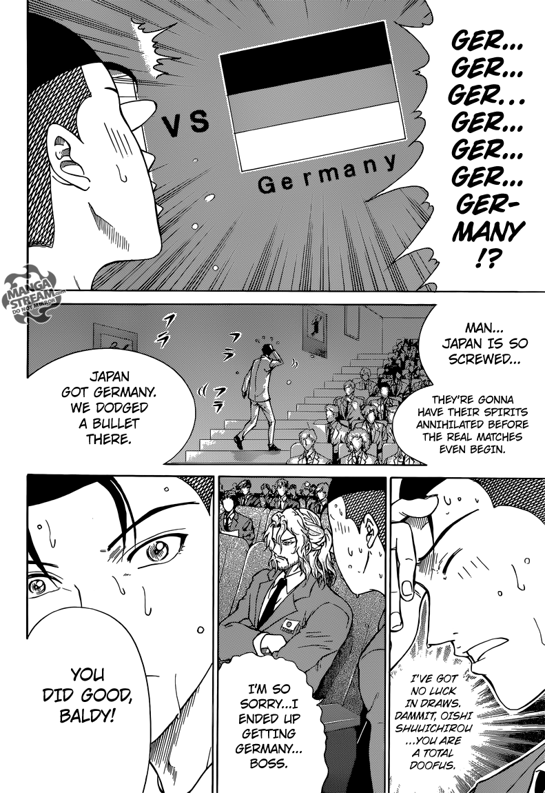 Read New Prince of Tennis Manga Online