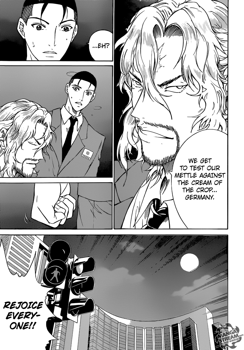 Read New Prince of Tennis Manga Online