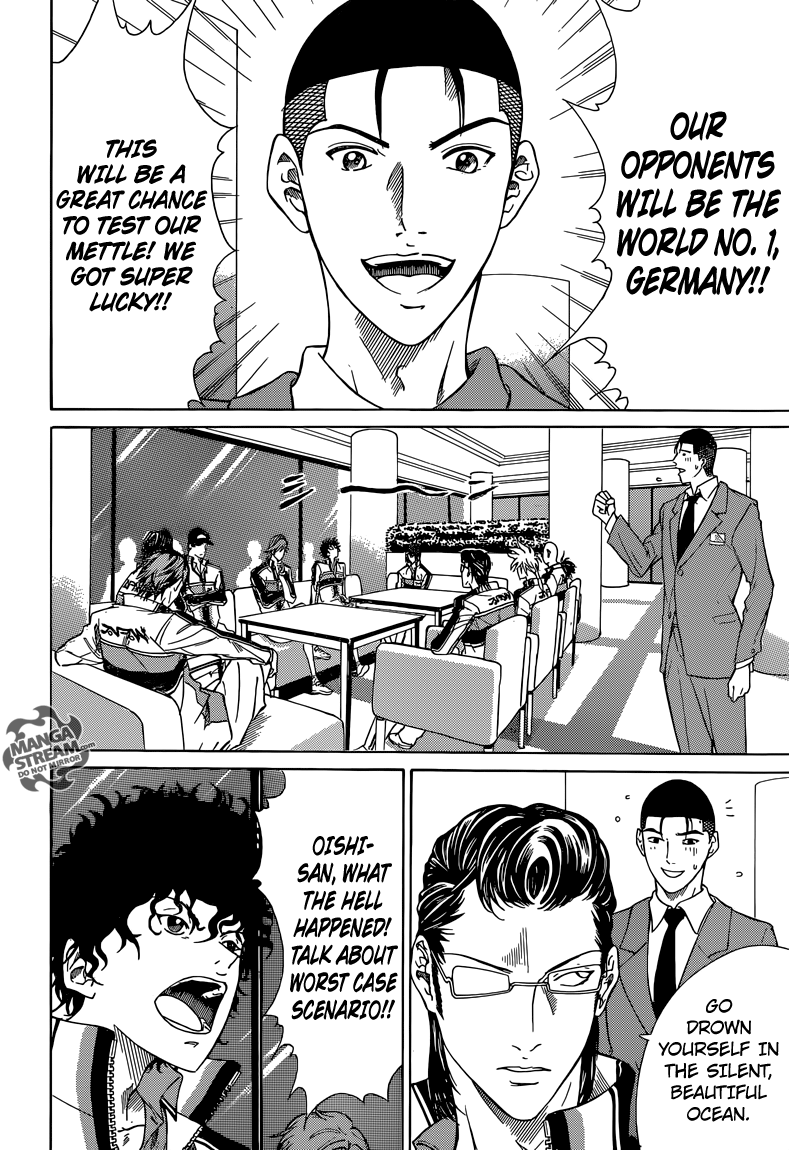 Read New Prince of Tennis Manga Online