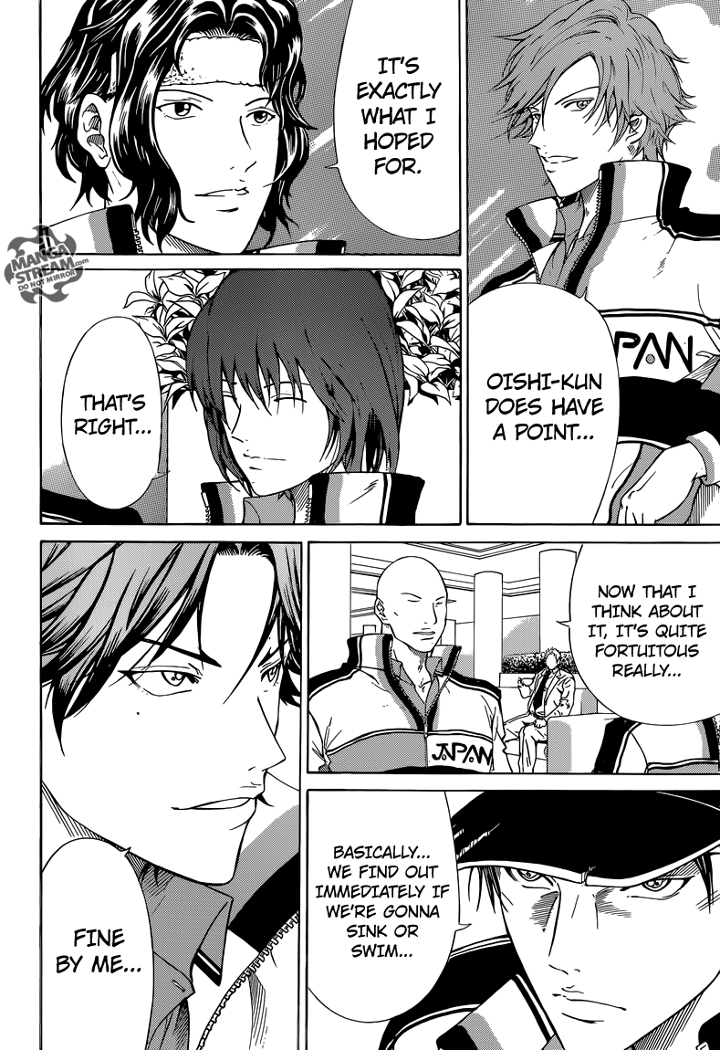 Read New Prince of Tennis Manga Online