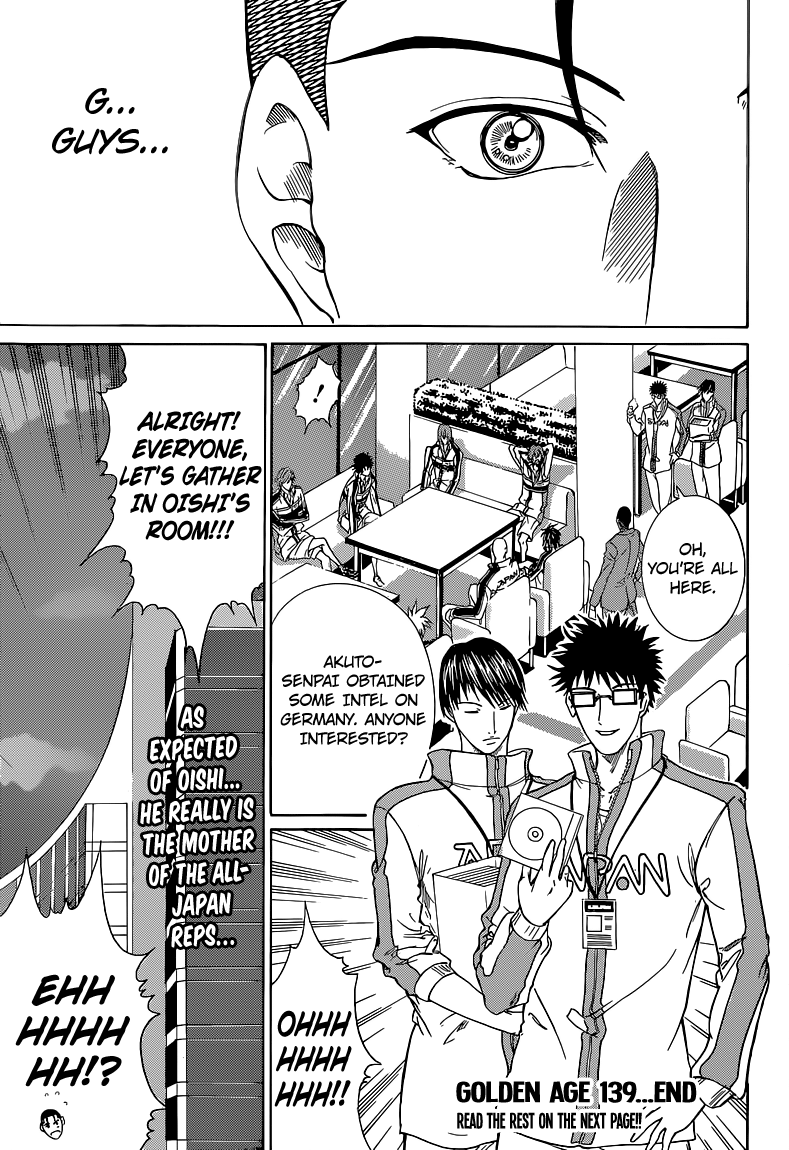 Read New Prince of Tennis Manga Online