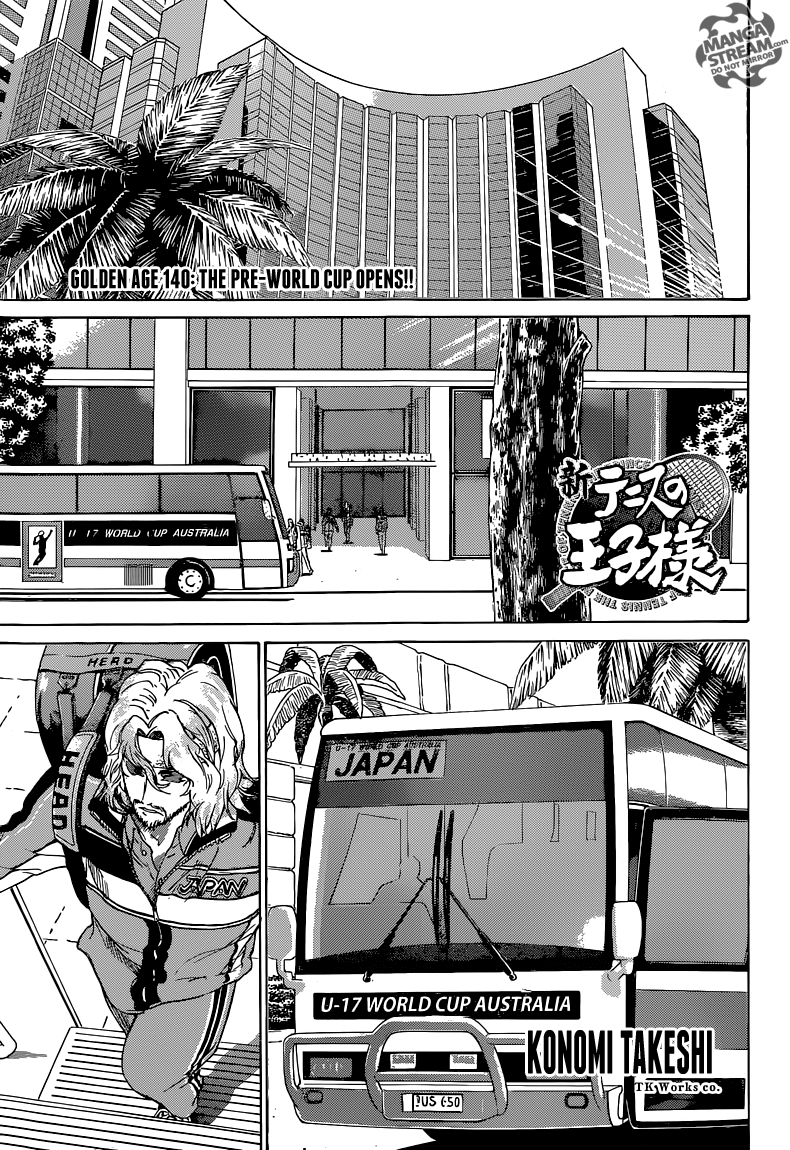 Read New Prince of Tennis Manga Online