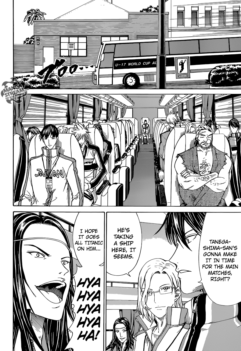 Read New Prince of Tennis Manga Online
