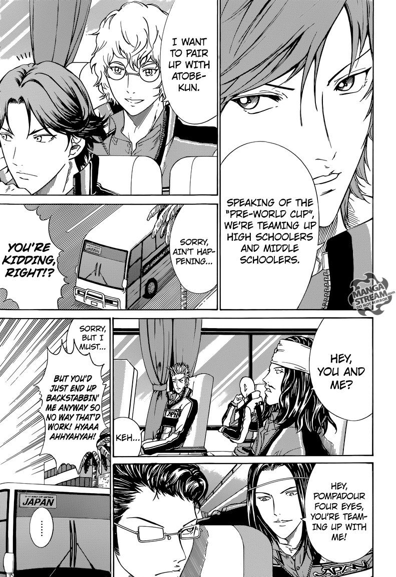 Read New Prince of Tennis Manga Online