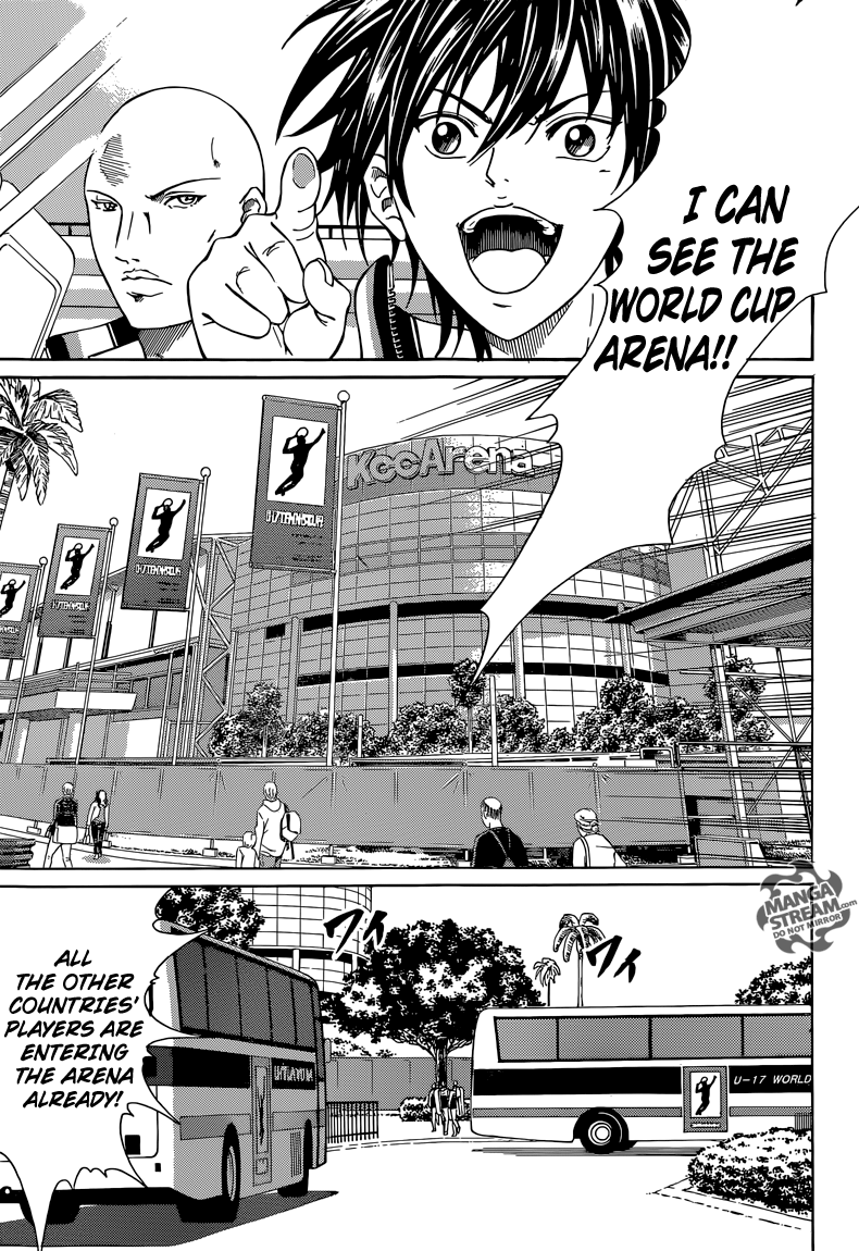 Read New Prince of Tennis Manga Online