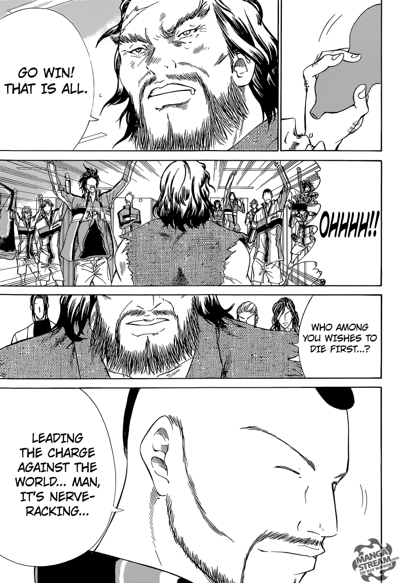 Read New Prince of Tennis Manga Online