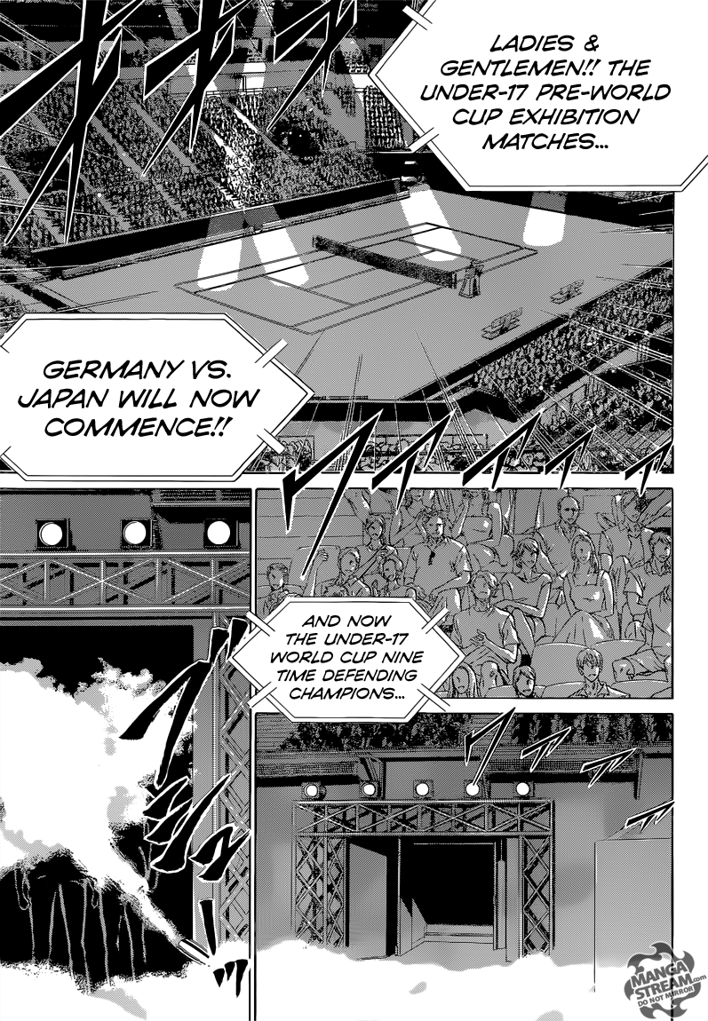 Read New Prince of Tennis Manga Online