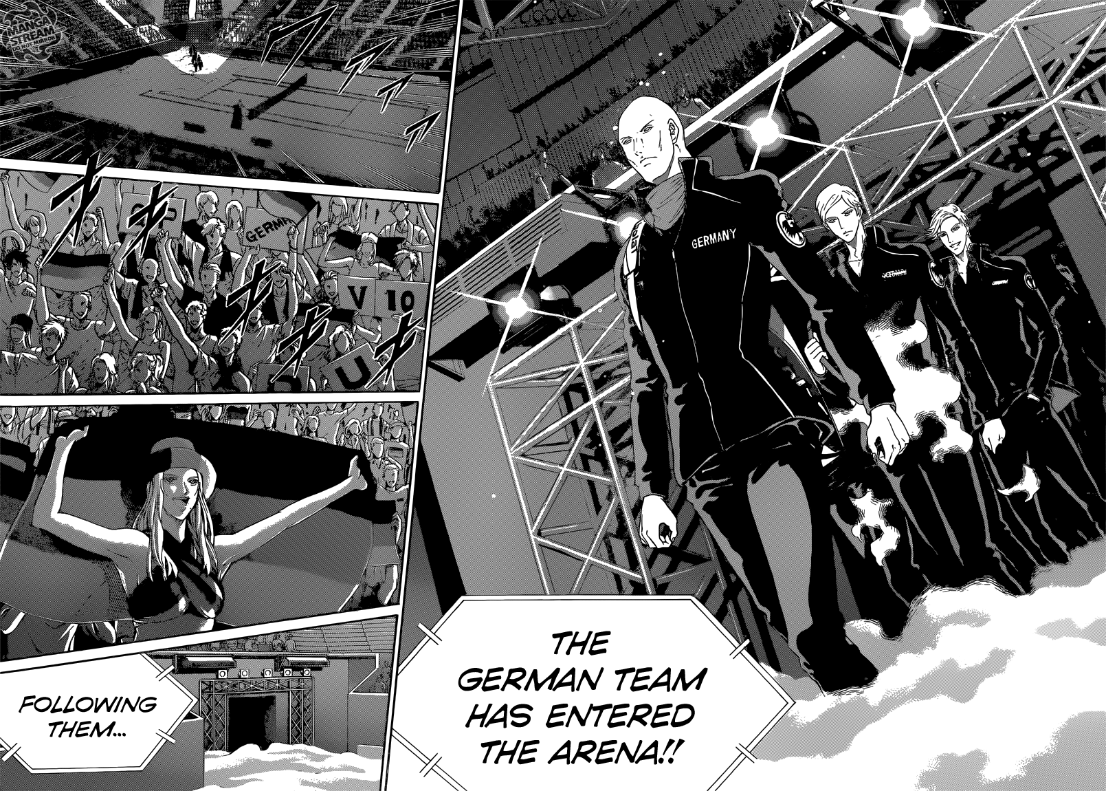 Read New Prince of Tennis Manga Online