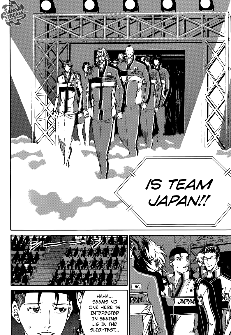 Read New Prince of Tennis Manga Online