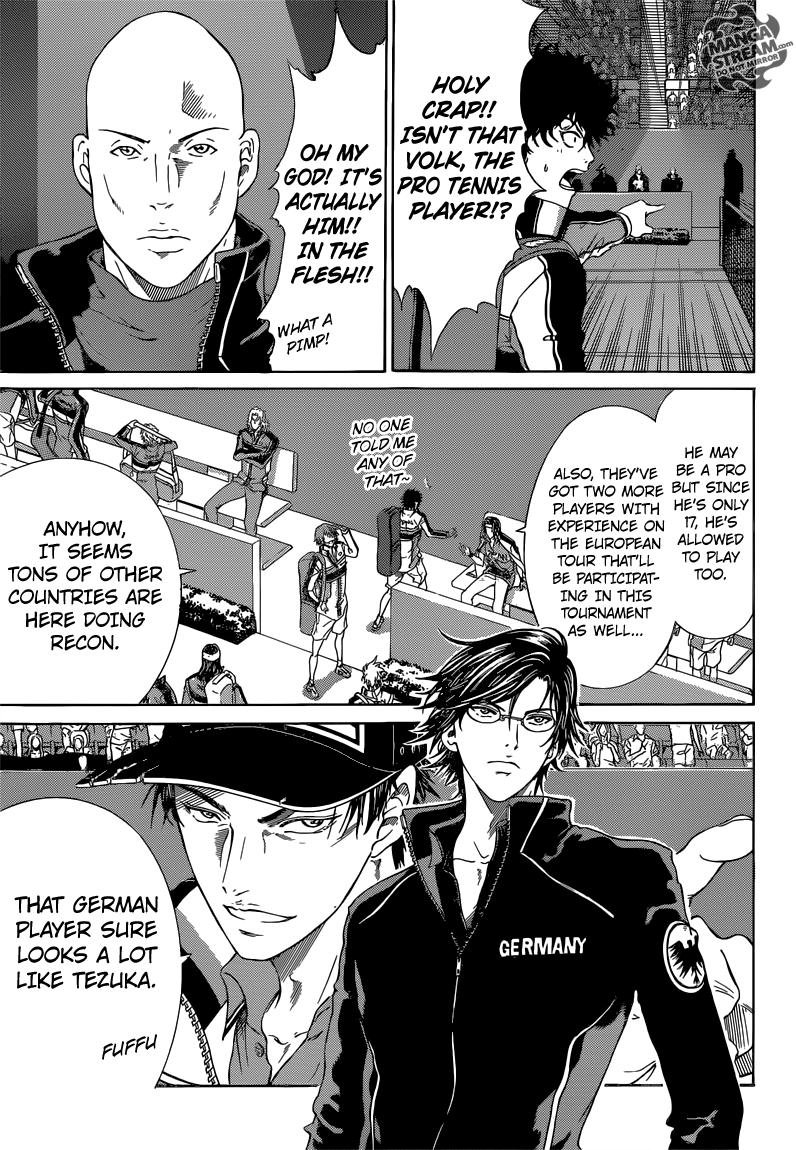 Read New Prince of Tennis Manga Online