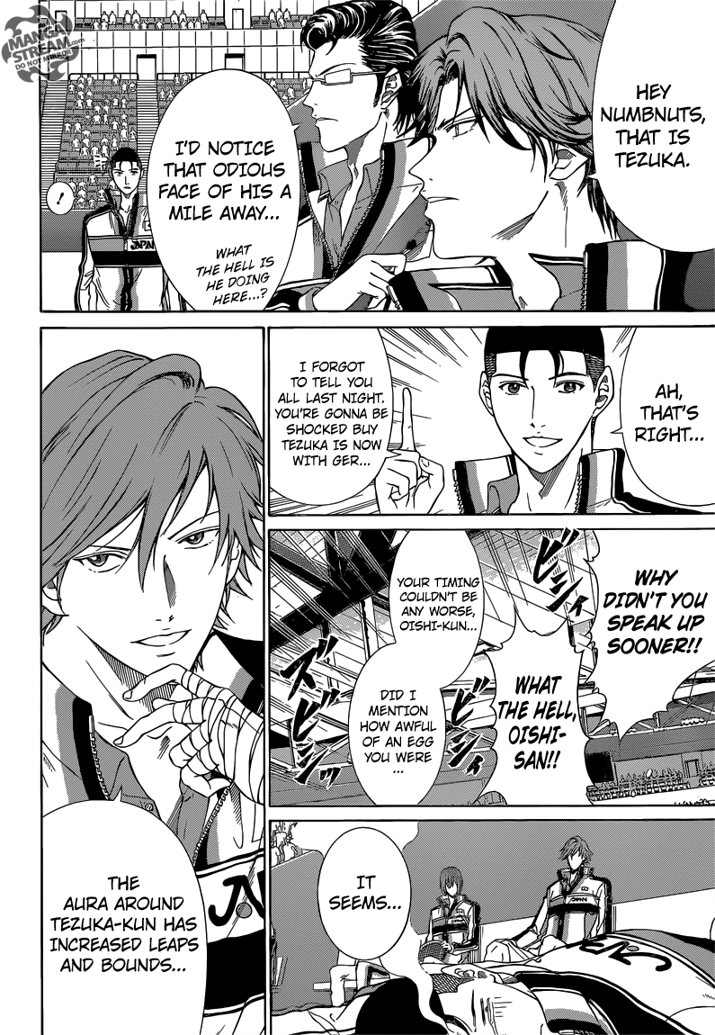 Read New Prince of Tennis Manga Online