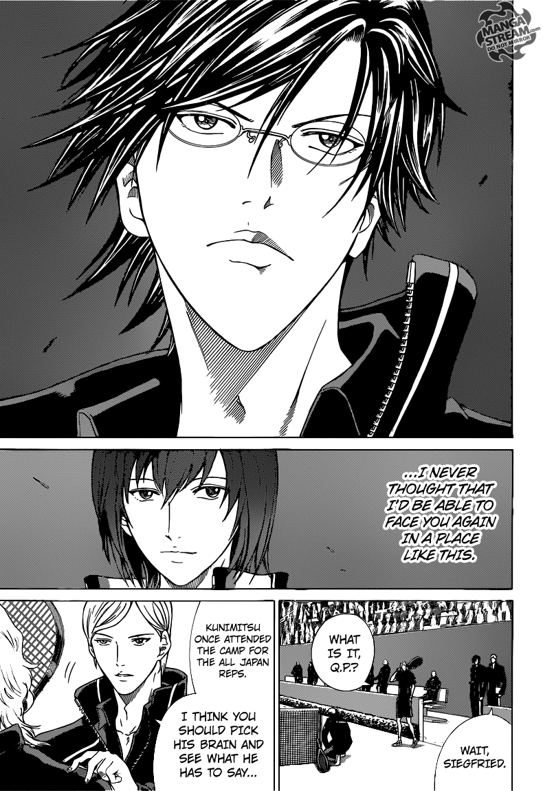 Read New Prince of Tennis Manga Online