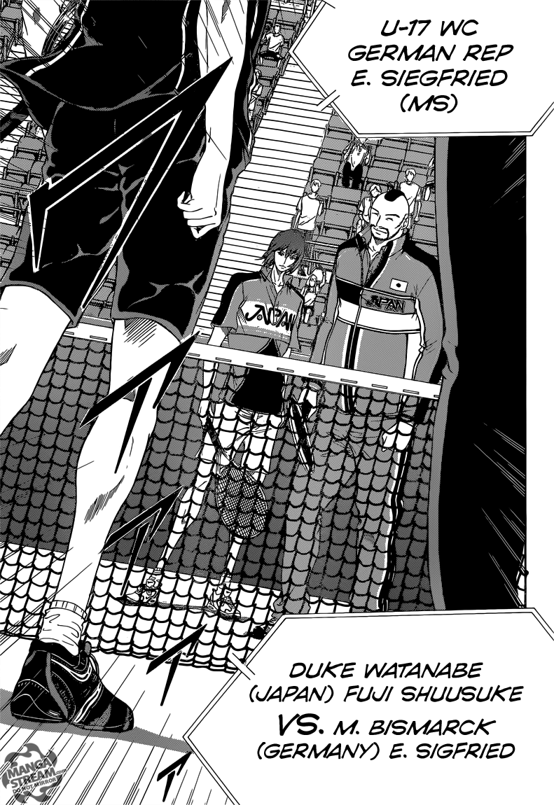 Read New Prince of Tennis Manga Online