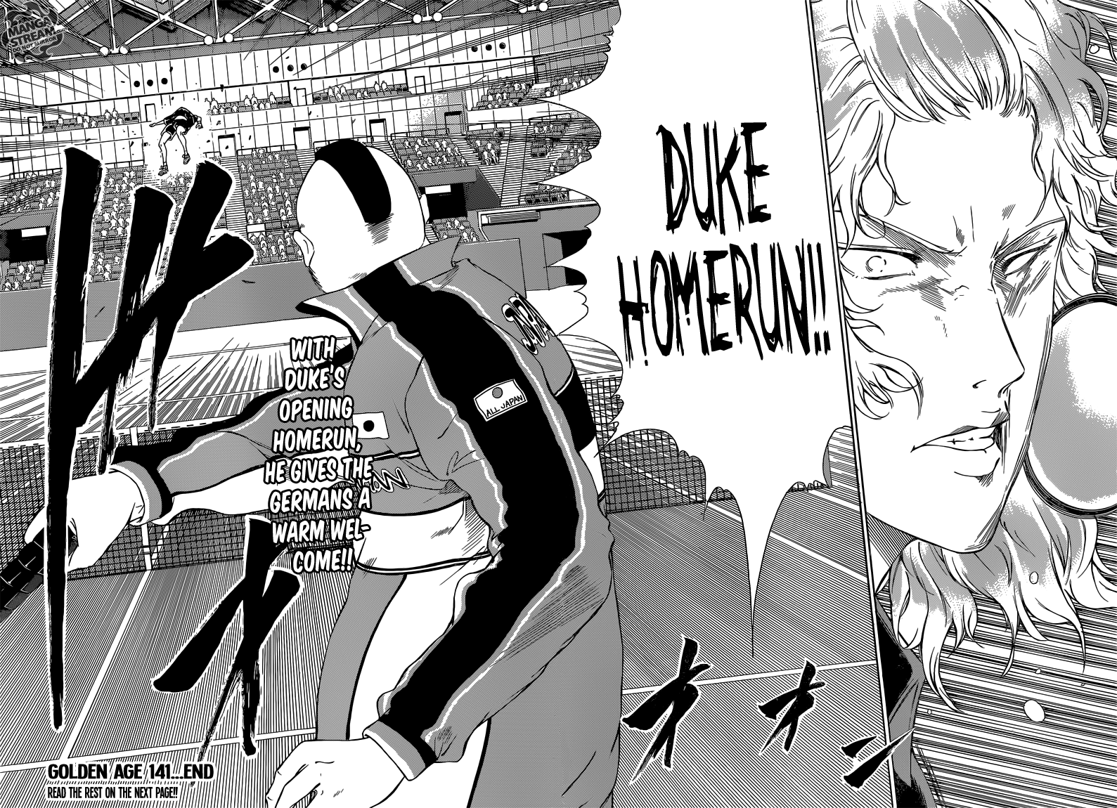 Read New Prince of Tennis Manga Online