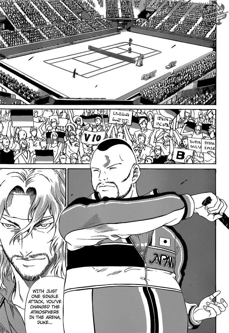 Read New Prince of Tennis Manga Online