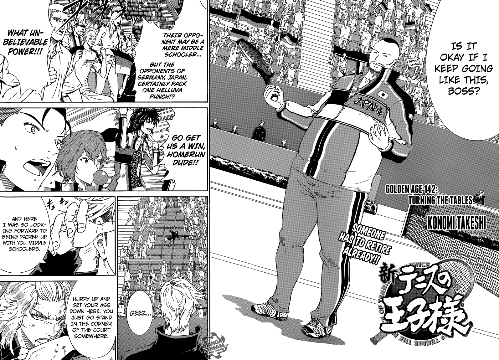 Read New Prince of Tennis Manga Online